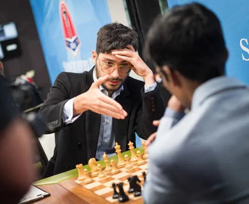 The 2024 Sinquefield Cup Official Series Chess Pieces - DGT-Enabled