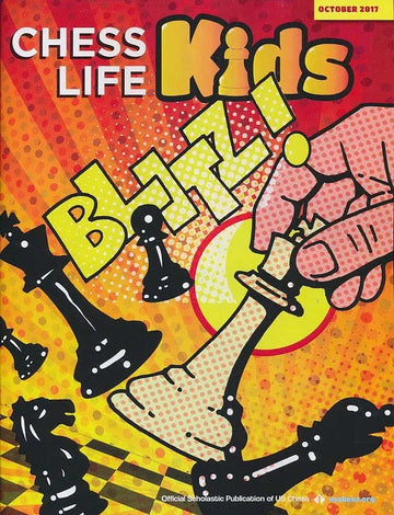 CLEARANCE - Chess Life For Kids Magazine - October 2017 Issue