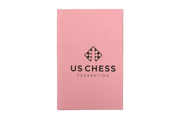 US Chess Federation Luxury Hard Cover Scorebook
