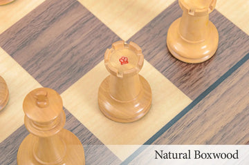 The Vanguard Series Chess Pieces - 3.25