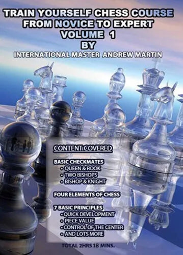 E-DVD FOXY OPENINGS - VOLUME 84 - The Basic Principles - Checkmates and Elements of Chess