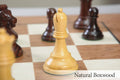 The Reproduction of the Drueke Players Choice Series Chess Pieces - 3.75