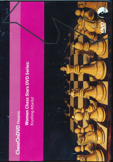 Grandmaster DVD - Krushing Attacks with GM Irina Krush