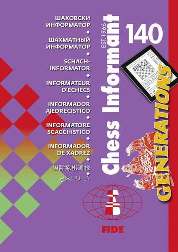 Chess Informant - Issue 140