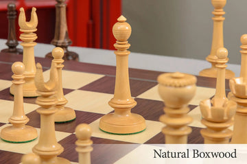 The Edinburgh Upright Series Chess Pieces - 4.0