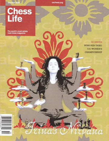 CLEARANCE - Chess Life Magazine - October 2010 Issue
