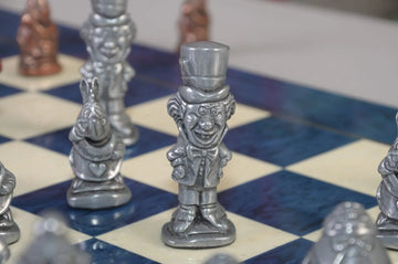 Alice in Wonderland Chess Pieces - 3.5