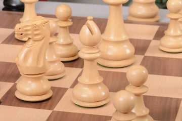 The Classic Series Chess Pieces - 6.0