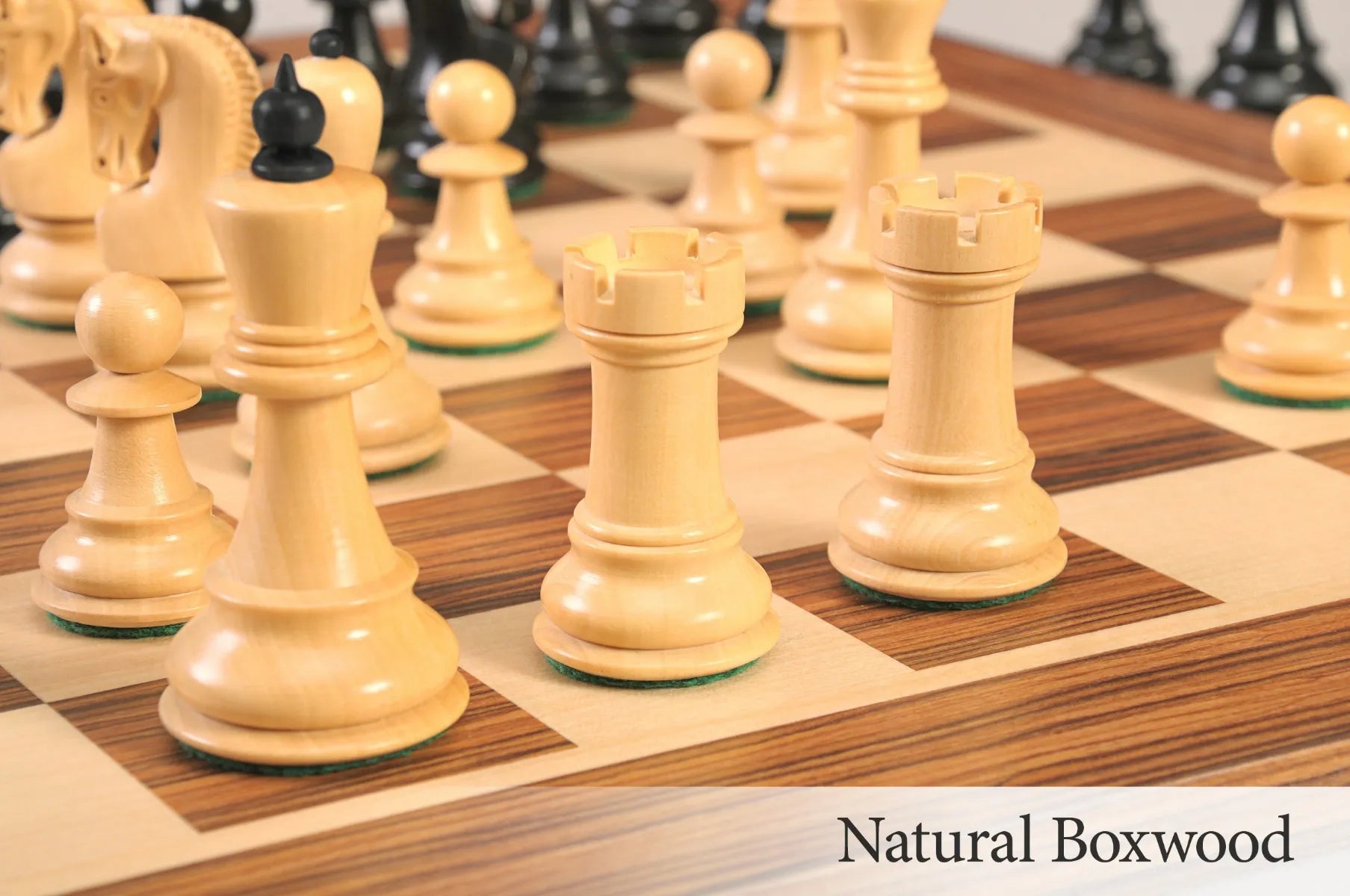The Zagreb '59 Series Chess Pieces - 2.875