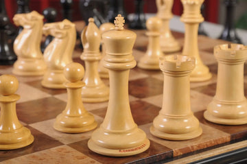 The Camaratta Collection - The Forever Collection - The 1849 Collector Series Luxury Chess Pieces - 4.4