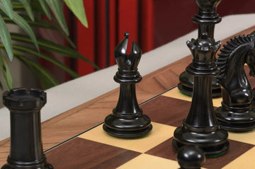 The Milan Series Luxury Chess Pieces - 4.3