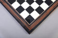 Black Anegre, Bird's Eye Maple & Macassar Ebony Standard Traditional Chess Board - Gloss Finish