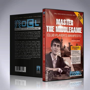 CLEARANCE - Master the Middle Game - EMPIRE CHESS