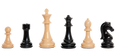 The Candidates Series Chess Pieces - 4.25" King - Woodtek