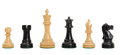 The British Staunton Series Chess Set - 4.0" King