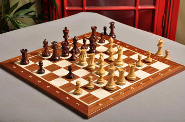 The Grandmaster Series Chess Pieces - 3.25