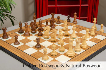 The Supreme Bridle Series Chess Pieces - 4.0