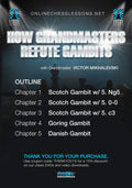 CLEARANCE - How Grandmasters Refute Gambits - EMPIRE CHESS