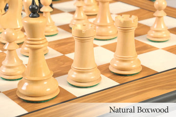 The Zagreb '59 Series Chess Pieces - 3.875