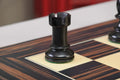 The B.H. Wood Series Chess Pieces - 3.75