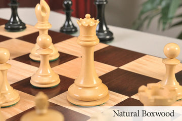 The Collector Series Luxury Chess Pieces - 4.4