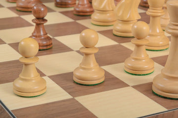 The Executive Series Chess Pieces - 3.75