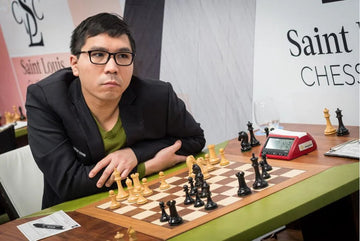 The 2024 Sinquefield Cup Commemorative Series Chess Pieces