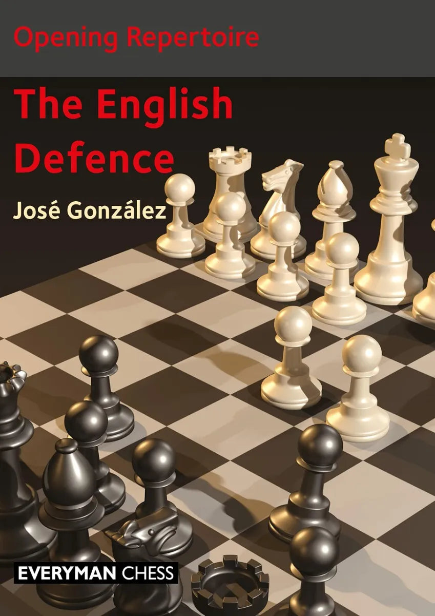 PRE-ORDER - Opening Repertoire The English Defence – House of Staunton