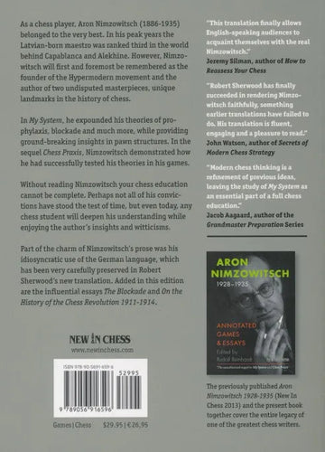 My System & Chess Praxis