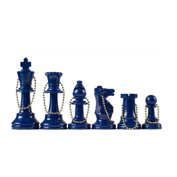 Chess Pieces Keychain Set (17 Pieces)