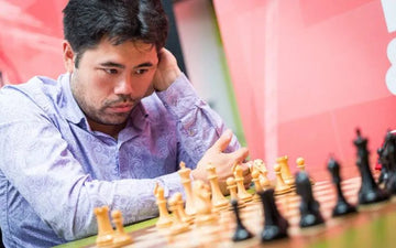 The 2024 Saint Louis Rapid & Blitz Player's Edition Series Chess Pieces