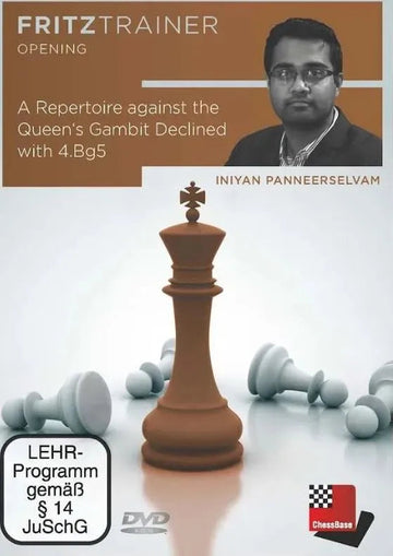 DOWNLOAD - FRITZ TRAINER - A Repertoire against the Queen‘s Gambit Declined with 4.Bg5