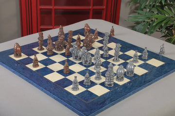 Alice in Wonderland Chess Pieces - 3.5