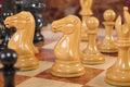 The Golden Collector Series Luxury Wood Chess Set, Box, & Board Combination