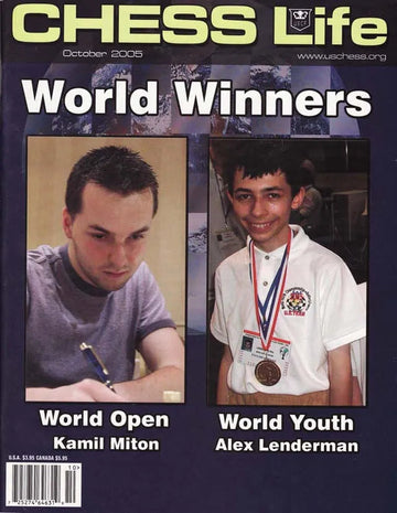 CLEARANCE - Chess Life Magazine - October 2005 Issue