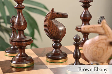 The Camaratta Collection - The Killarney Series Luxury Chess Pieces - 4.875