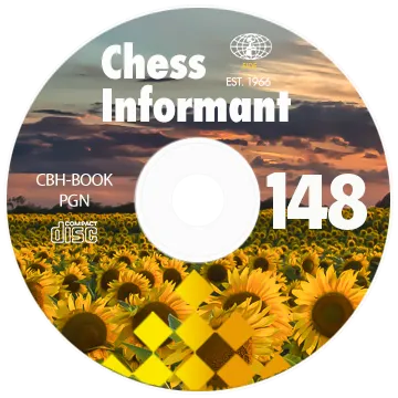 CLEARANCE - Chess Informant - Issue 148 on CD