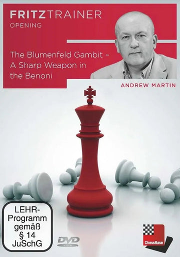 CLEARANCE - The Blumenfeld Gambit - A Sharp Weapon in the Benoni - Andrew Martin