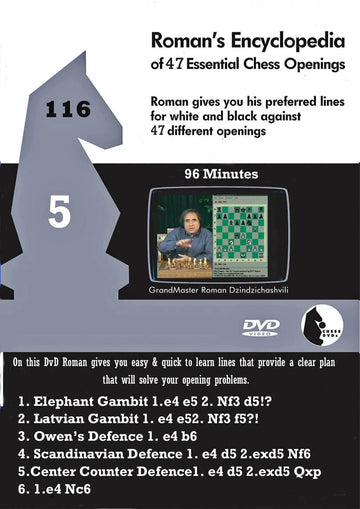 ROMAN'S LAB - VOLUME 116 - Encyclopedia of Chess Openings - PART 5