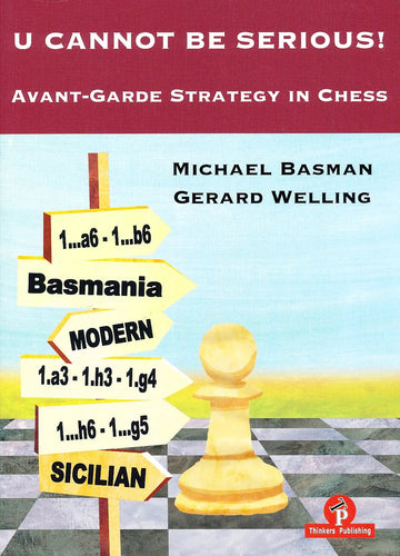 CLEARANCE - U Cannot Be Serious!