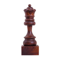 Decorative Wood Chess Piece - Queen