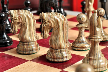 The 2018 Exotique Collection® - Imperial Collector Series Luxury Chess Pieces - 4.4
