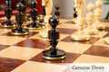 The Camaratta Collection - The Biedermeier Series Luxury Chess Pieces - 4.4