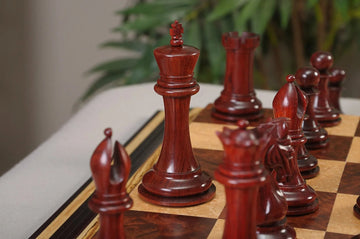 The Forever Collection - Imperial Collector Series Luxury Chess Pieces - 4.4