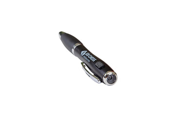 US Chess Federation Black Ballpoint Pen with Light