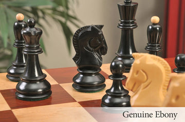 The Fischer Dubrovnik II Series Chess Pieces - 3.625