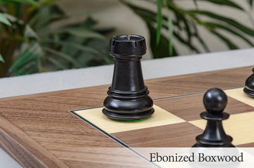 The Fischer Dubrovnik Series Chess Pieces - 3.625