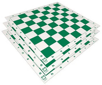 Standard Paper Tournament Chess Board - 2.25