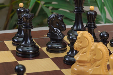 PRE-ORDER - The DGT Projects Enabled Weighted Electronic Chess Pieces - Dubrovnik Series - 3.75