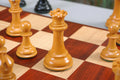 The Morphy Series Timeless Luxury Chess Pieces - 4.4